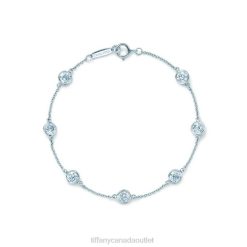 Tiffany Diamonds by the Yard Bracelet Unisex 0J0F1404 Jewelry