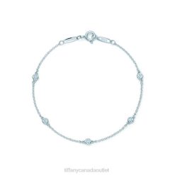 Tiffany Diamonds by the Yard Bracelet Unisex 0J0F989 Jewelry