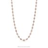 Tiffany Diamonds by the Yard Continuous Necklace in 18k Rose Gold Unisex 0J0F68 Jewelry