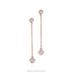 Tiffany Diamonds by the Yard Drop Earrings Unisex 0J0F916 Jewelry