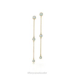 Tiffany Diamonds by the Yard Drop Earrings Unisex 0J0F965 Jewelry