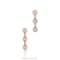 Tiffany Diamonds by the Yard Drop Earrings Unisex 0J0F969 Jewelry