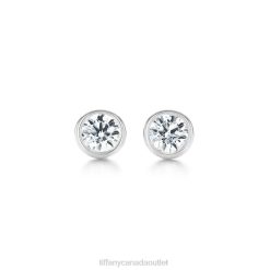 Tiffany Diamonds by the Yard Earrings Unisex 0J0F718 Jewelry