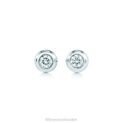 Tiffany Diamonds by the Yard Earrings Unisex 0J0F801 Jewelry