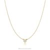 Tiffany Diamonds by the Yard Heart Necklace Unisex 0J0F102 Jewelry