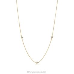 Tiffany Diamonds by the Yard Necklace Unisex 0J0F269 Jewelry