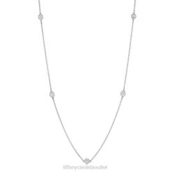 Tiffany Diamonds by the Yard Necklace Unisex 0J0F318 Jewelry
