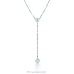 Tiffany Diamonds by the Yard Necklace Unisex 0J0F411 Jewelry