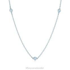 Tiffany Diamonds by the Yard Necklace Unisex 0J0F457 Jewelry