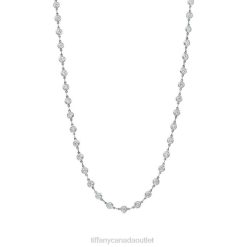 Tiffany Diamonds by the Yard Necklace Unisex 0J0F617 Jewelry