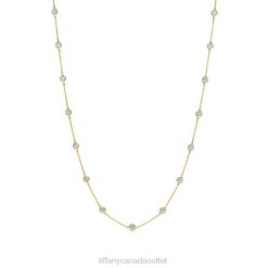 Tiffany Diamonds by the Yard Necklace Unisex 0J0F621 Jewelry