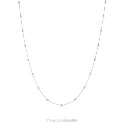 Tiffany Diamonds by the Yard Necklace Unisex 0J0F622 Jewelry