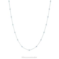 Tiffany Diamonds by the Yard Necklace Unisex 0J0F624 Jewelry