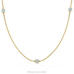 Tiffany Diamonds by the Yard Necklace Unisex 0J0F625 Jewelry