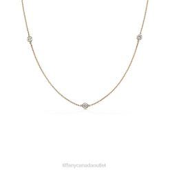 Tiffany Diamonds by the Yard Necklace Unisex 0J0F626 Jewelry
