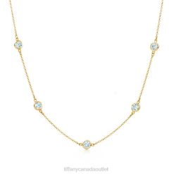 Tiffany Diamonds by the Yard Necklace Unisex 0J0F67 Jewelry