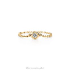 Tiffany Diamonds by the Yard Ring Unisex 0J0F1519 Jewelry