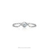 Tiffany Diamonds by the Yard Ring Unisex 0J0F1520 Jewelry