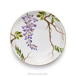 Tiffany Dinner Plate Unisex 0J0F2025 Home Decor in Porcelain