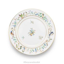 Tiffany Dinner Plate Unisex 0J0F2044 Home Decor in Porcelain