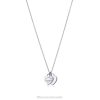 Tiffany Double Heart Tag Pendant Unisex 0J0F298 Jewelry in Silver, Mini