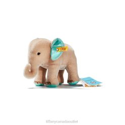 Tiffany Elephant Stuffed Animal Kids 0J0F2603 Home Decor in Mohair, 6.7"