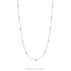 Tiffany Elsa Peretti Diamonds by the Yard necklace Unisex 0J0F620 Jewelry