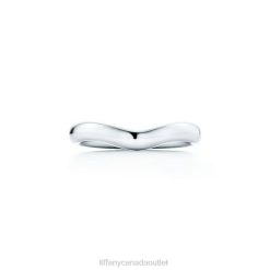 Tiffany Elsa Peretti wedding band ring Unisex 0J0F1545 Jewelry