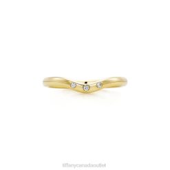 Tiffany Elsa Peretti wedding band ring Unisex 0J0F1893 Jewelry