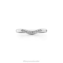 Tiffany Elsa Peretti wedding band ring Unisex 0J0F1898 Jewelry