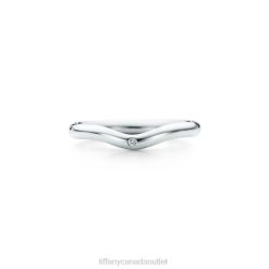 Tiffany Elsa Peretti wedding band ring Unisex 0J0F1912 Jewelry