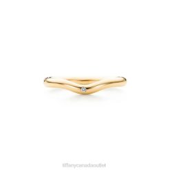 Tiffany Elsa Peretti wedding band ring Unisex 0J0F1913 Jewelry