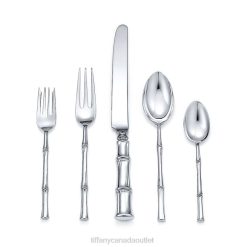 Tiffany Five-piece Flatware Set Unisex 0J0F2146 Home Decor