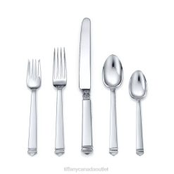 Tiffany Five-piece Flatware Set Unisex 0J0F2166 Home Decor