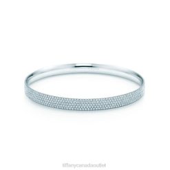 Tiffany Five-row Bangle Unisex 0J0F1395 Jewelry