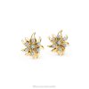 Tiffany Flame Ear Clips Unisex 0J0F881 Jewelry
