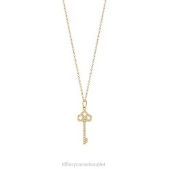Tiffany Fleur de Lis Key Unisex 0J0F548 Jewelry