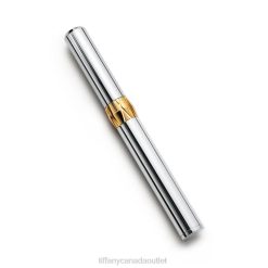 Tiffany Fountain Pen Unisex 0J0F2697 Home Decor in Sterling Silver with Gold Vermeil