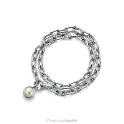 Tiffany Freshwater Pearl Bracelet in Sterling Silver Unisex 0J0F987 Jewelry