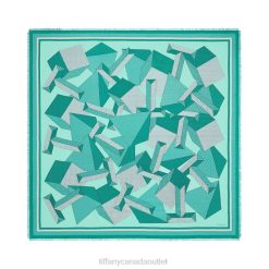 Tiffany Giant T Stole Unisex 0J0F2461 Accessories in Tiffany Blue Cashmere and Silk