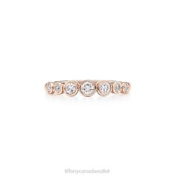 Tiffany Graduated Band Ring Unisex 0J0F1728 Jewelry