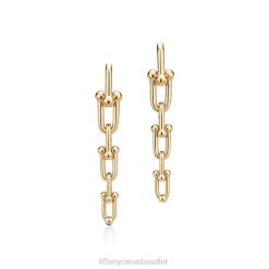 Tiffany Graduated Link Earrings Unisex 0J0F785 Jewelry