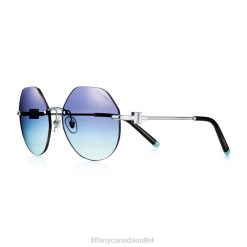 Tiffany Hexagonal Sunglasses Unisex 0J0F2573 Accessories