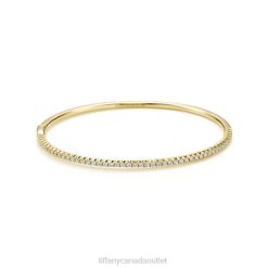 Tiffany Hinged Bangle Unisex 0J0F1049 Jewelry