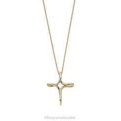 Tiffany Infinity Cross Pendant Unisex 0J0F263 Jewelry