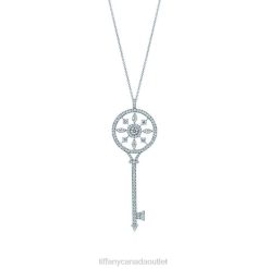 Tiffany Keys Kaleidoscope key pendant Unisex 0J0F482 Jewelry