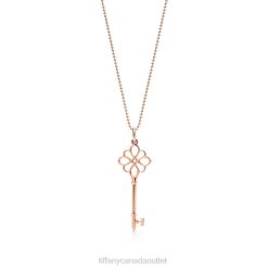 Tiffany Knot Key Pendant Unisex 0J0F650 Jewelry