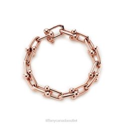 Tiffany Large Link Bracelet Unisex 0J0F1082 Jewelry in Rose Gold