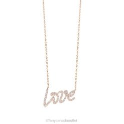 Tiffany Love Pendant Unisex 0J0F295 Jewelry
