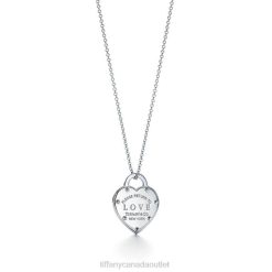 Tiffany Love Pendant Unisex 0J0F459 Jewelry in Silver